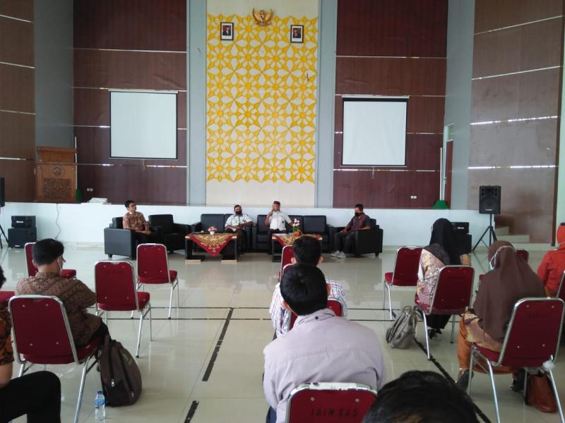 Peserta Sosialisasi dan Asistensi Pengisian Laporan Harta Kekayaan Aparatur Sipil Negara