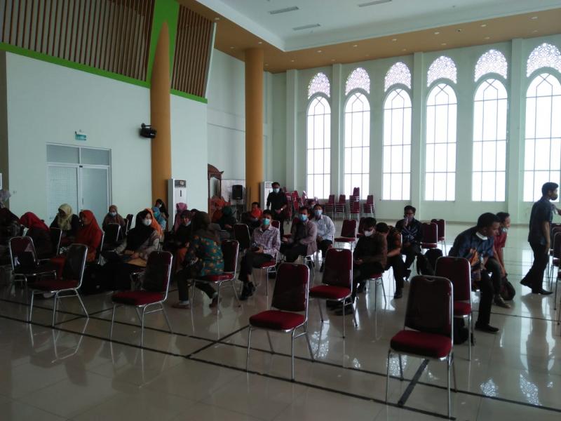 Peserta Sosialisasi dan Asistensi Pengisian Laporan Harta Kekayaan Aparatur Sipil Negara