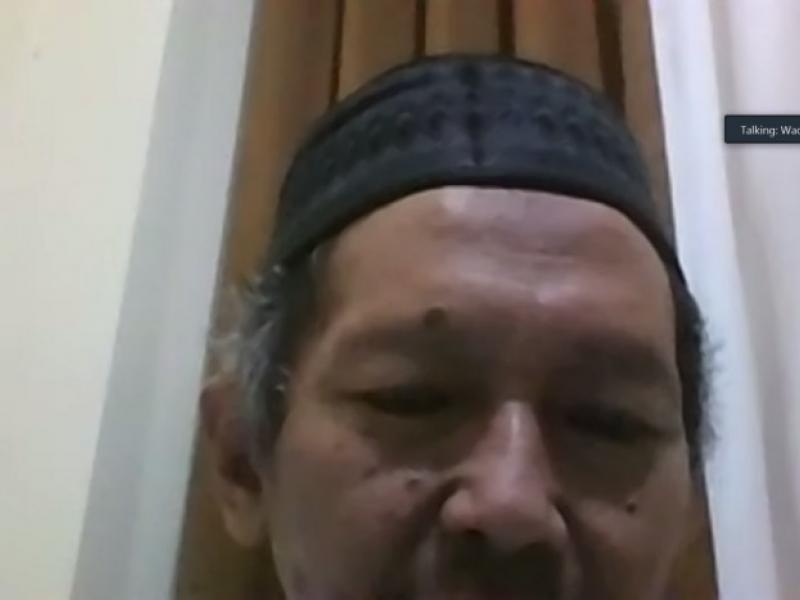  Asesor I BAN PT Prof Dr Zuhdan Kun Prasetyo, M.Ed (Guru Besar  Universitas Negeri Yogyakarta)