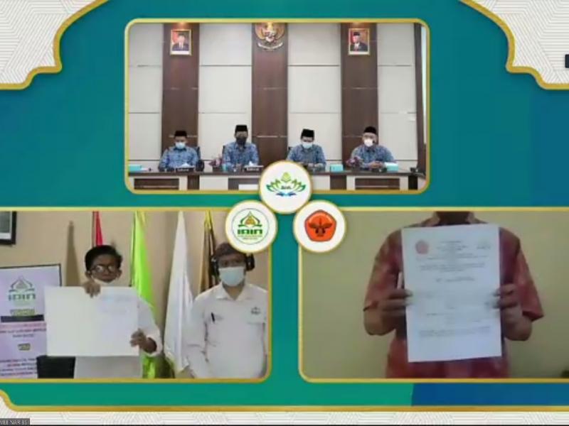 Penandatanganan Kerjasama Fakultas SEI