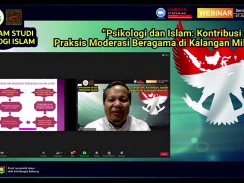  Narasumber: Dr. Fuad Nashori, M.Si., M.Ag., Psikolog (Dosen UII Yogyakarta)