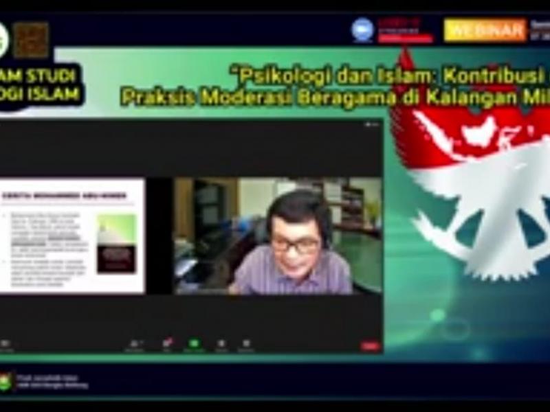 Narasumber: Dr. Budhy Munawar Rachman (Dosen Sekolah Tinggi Ilmu Filsafat Driyarkara)