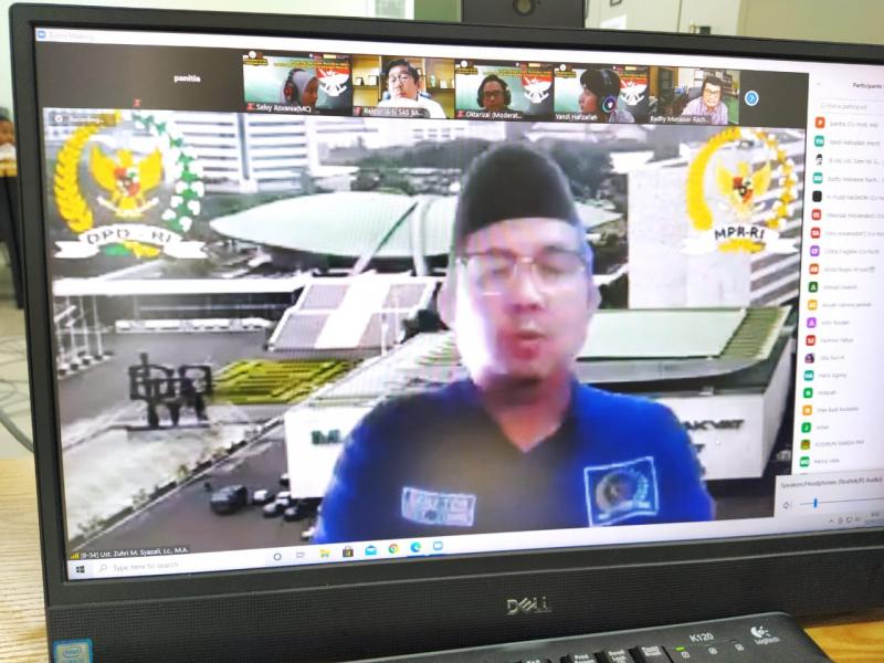  Narasumber: Ust. H. Zuhri M. Syazali L.c., MA (Anggota DPD RI Perwakilan Babel)