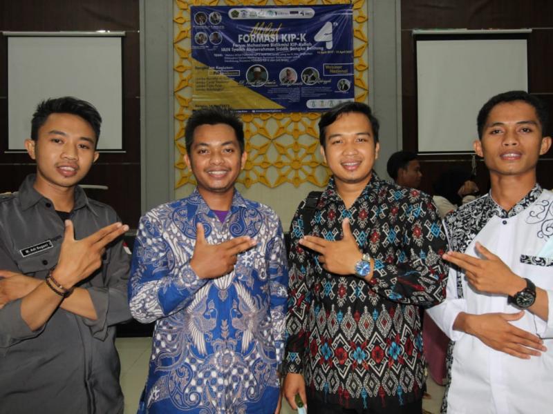 Ketua Formasi KIP-K sejak pertama berdiri