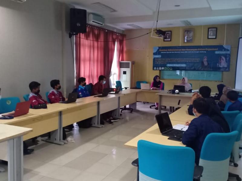 Suasana Kegiatan Seminar