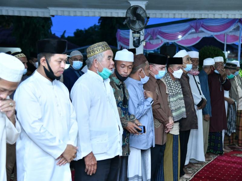Persiapan Shalat Maghrib Berjamaah
