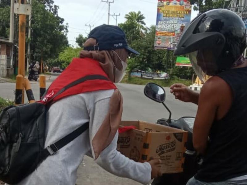 Aksi Penggalangan Dana