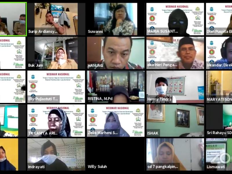 Peserta Webinar 
