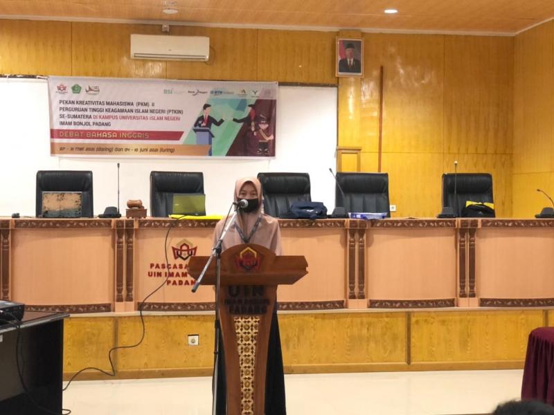 Kontingen Debat Bahasa Inggris