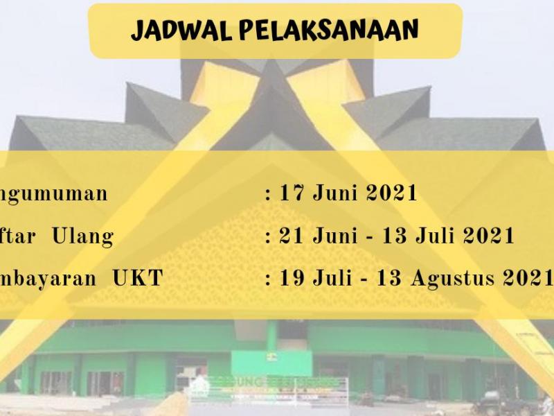 Tanggal Penting UM-PTKIN IAIN SAS Babel