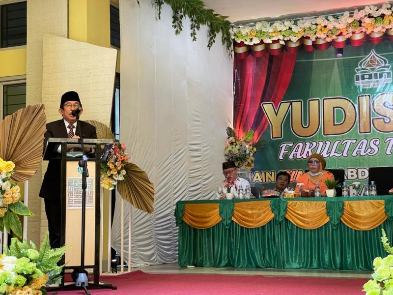 Sambutan Rektor IAIN SAS Babel