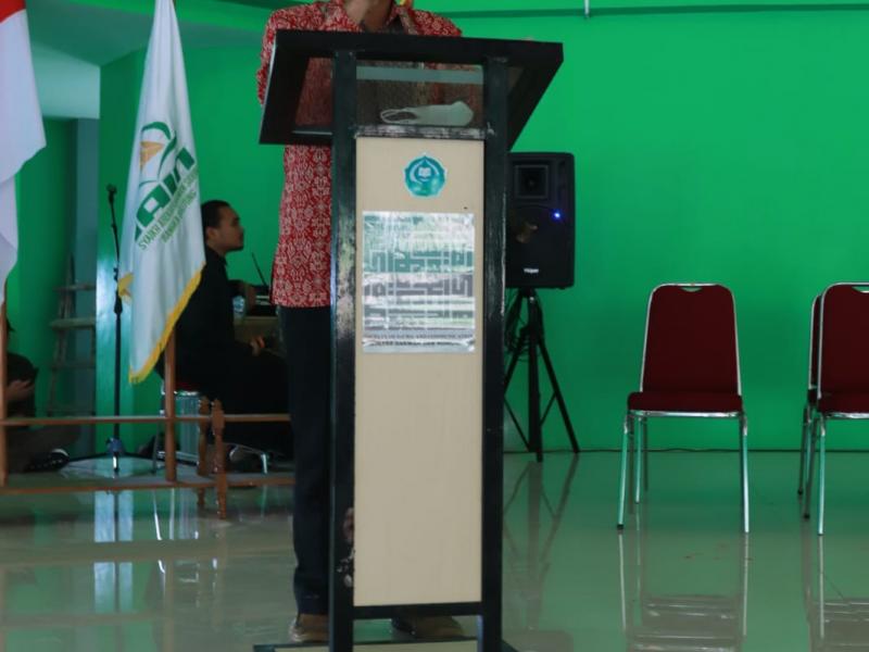 Sambutan Wakil Dekan Nasru,M.A