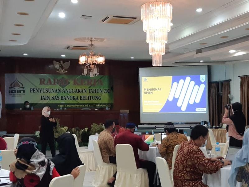 Penyampaian Materi dari Narasumber