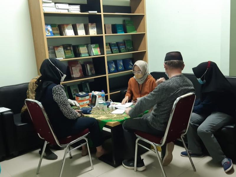 Screening riwayat penyakit