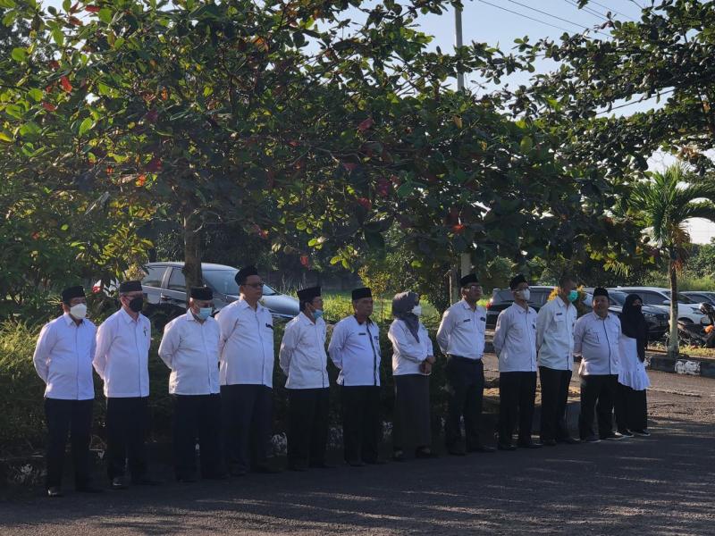 Rektor IAIN SAS Bangka Belitung beserta Jajaran 