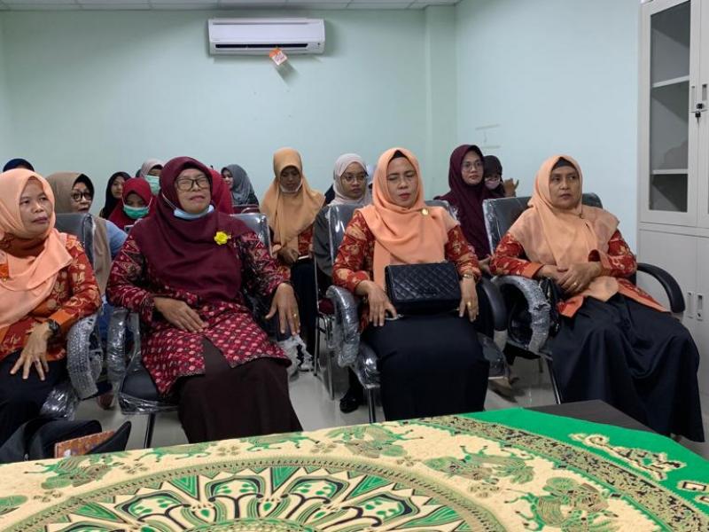 Peserta Rapat DWP IAIN SAS Bangka Belitung