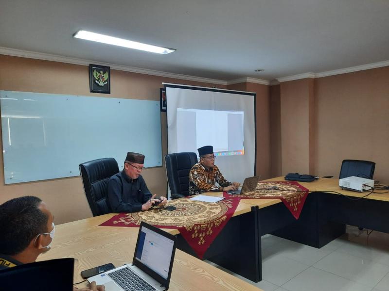 Pengarahan Wakil Rektor Bidang Akademik dan Pengembangan Kelembagaan Dr. Rusydi Sulaiman, M.Ag
