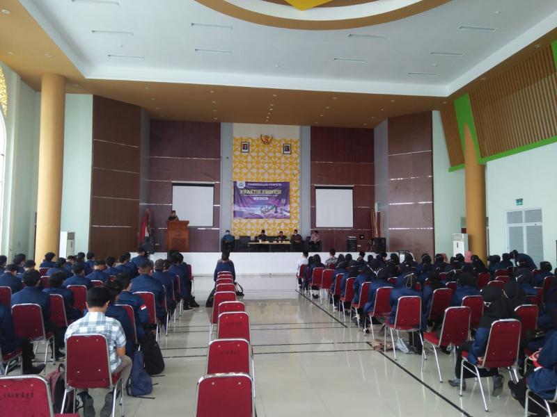 Peserta Pembekalan Praktik Profesi 