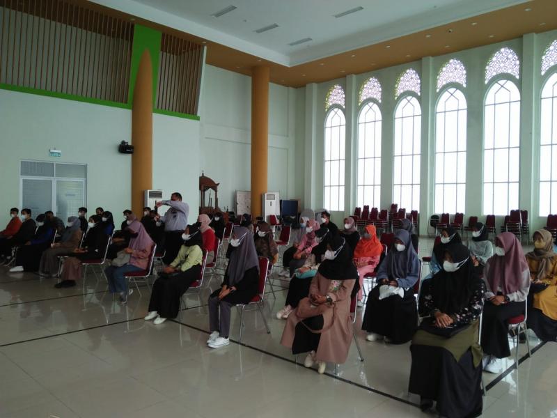 Peserta Mahasiswa IAIN SAS Bangka Belitung Mengikuti Sosialisasi Beasiswa