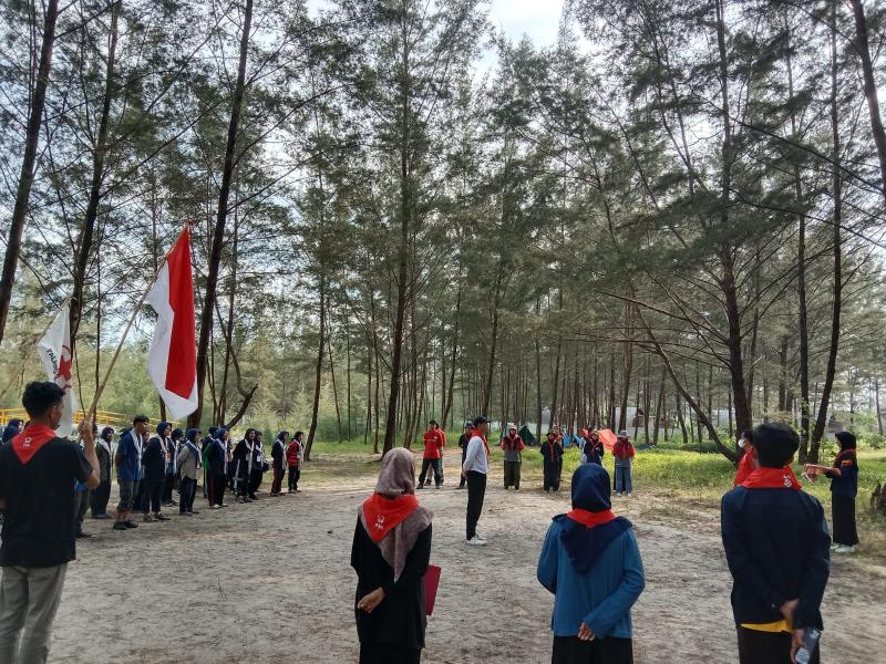 Pengarahan dari Ketua Panitia Pelaksana Dilkatsar