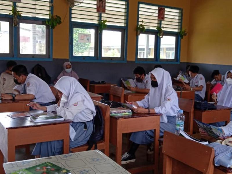 Mahasiswa Bidikmisi KIP-K Sosialisasi Ke SLTA Sederajat Sekolah di Pangkalpinang