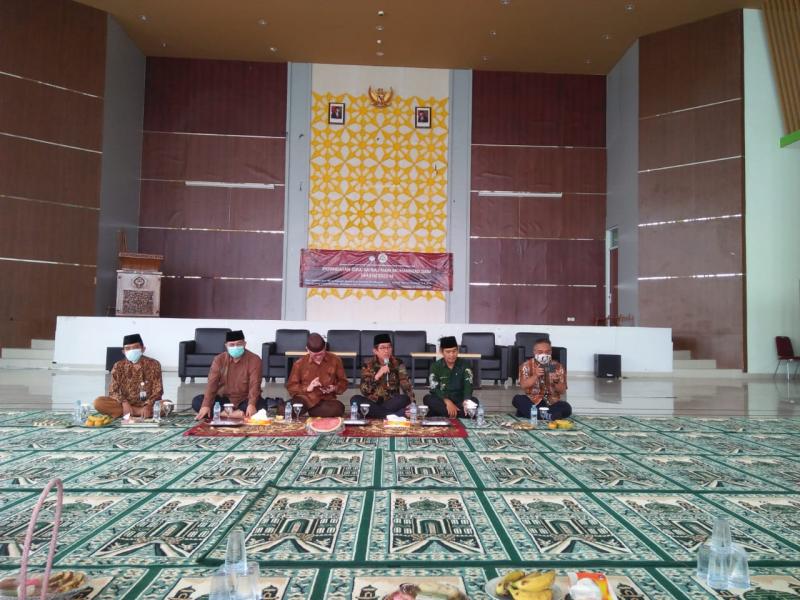 Sambutan Rektor IAIN SAS Bangka Belitung Dr. Zayadi, M.Ag.