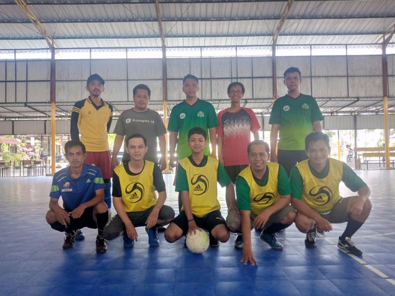 Foto Tim Rektorat bersama Tim Fakultas Tarbiyah