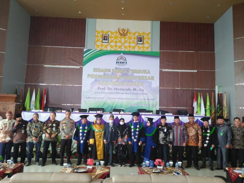 Foto Bersama Forpimda atau yang mewakili, beberapa pejabat publik dan daerah Provinsi Bangka Belitung