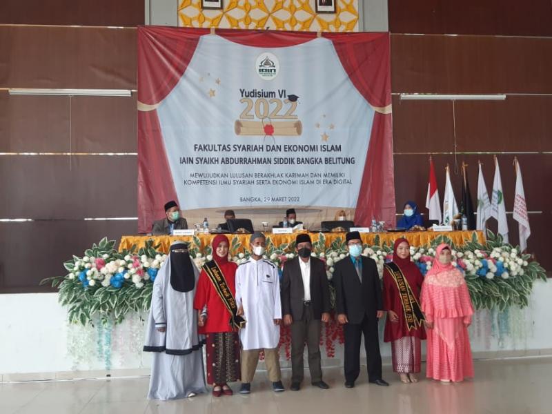 Yudisi Terbaik Tingkat Fakultas Syariah dan Ekonomi Islam