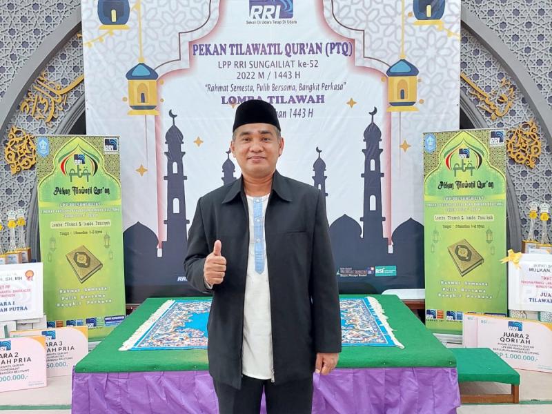 Ustad Iqrom Faldiansyah, S.Q., M.A.Dewan Hakim Tilawah