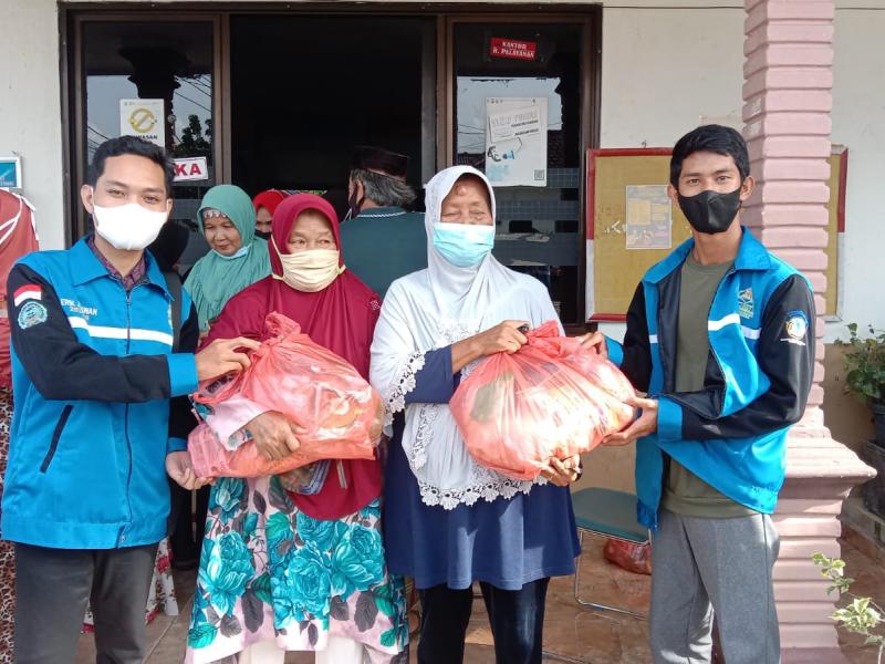 Formasi KIP-K IAIN SAS Bangka Belitung Bagi-Bagi Sembako