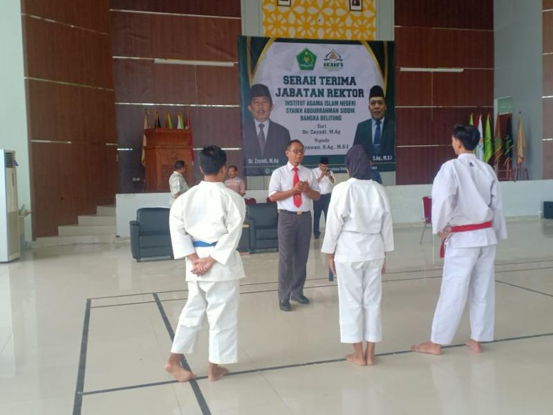 Seleksi Cabang Olah Raga Pencak Silat 