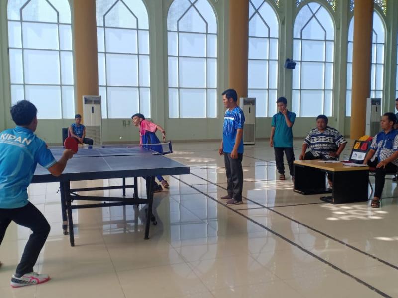 Seleksi Cabang Olah Raga Tenis Meja