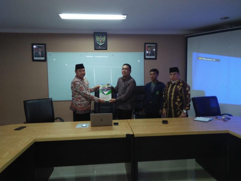 Serah Terima KKN Melayu Serumpun