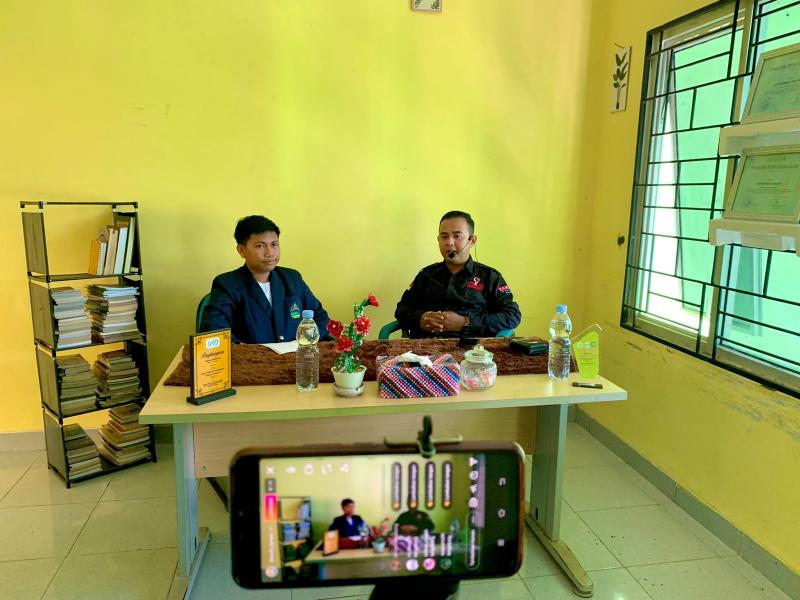 Dema Fakultas Tarbiyah Gelar Podcast, Angkat Isu Nikah Beda Agama