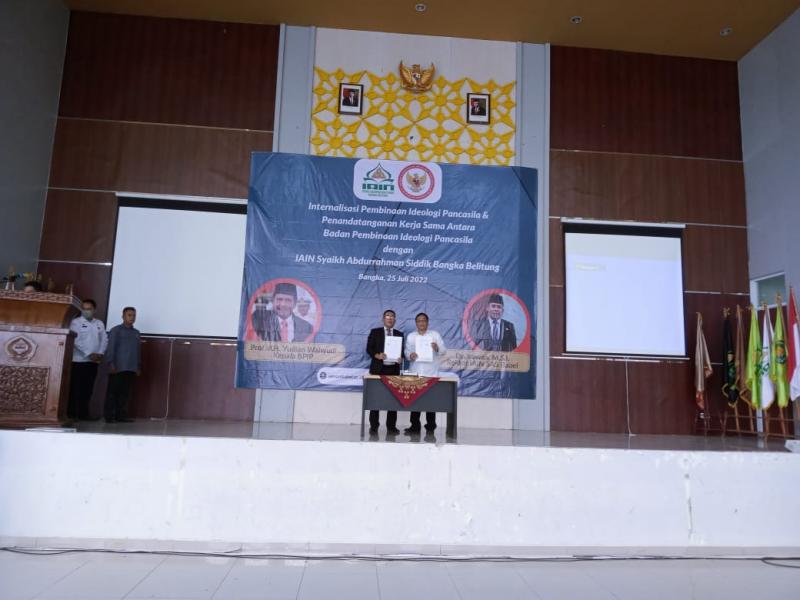 Penandatanganan Memorandum of Understanding (MoU) Dengan BPIP RI