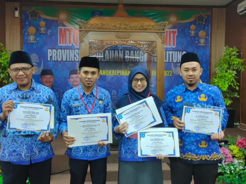 Dosen IAIN SAS Bangka Belitung 