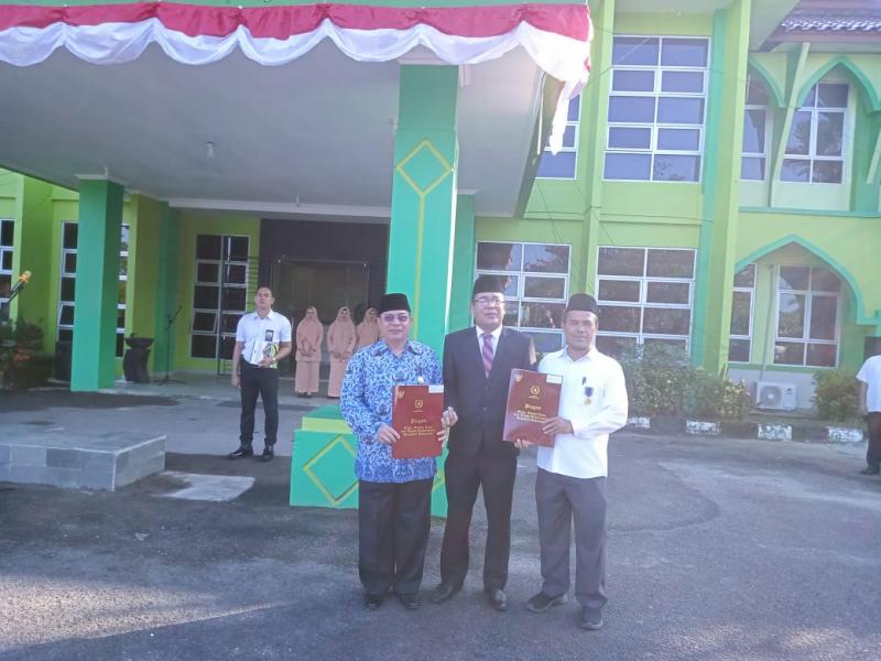 Foto bersama Rektor