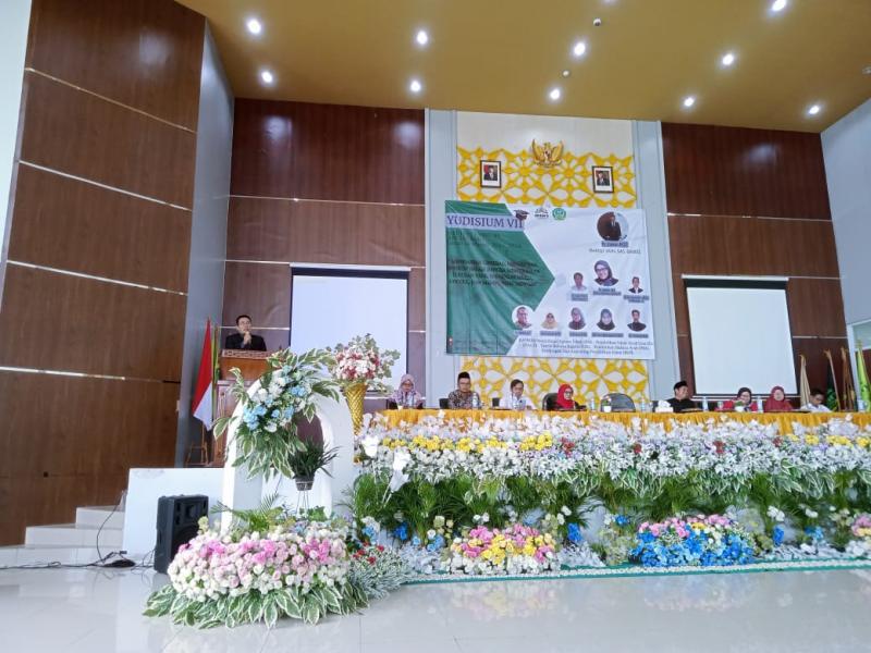 Sambutan Rektor IAIN SAS Bangka Belitung Dr. Irawan, M.S.I