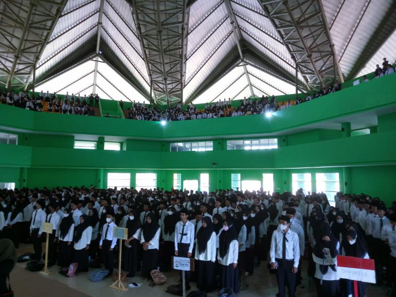 PBAK IAIN SAS Bangka Belitung Dibuka, Selamat Datang Mahasiswa Baru 2022