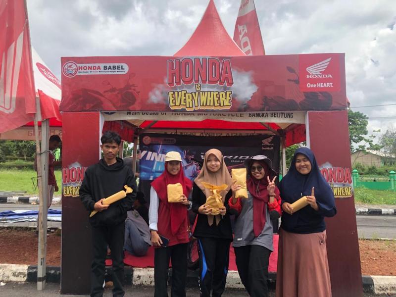 Pembagian Hadiah Lomba