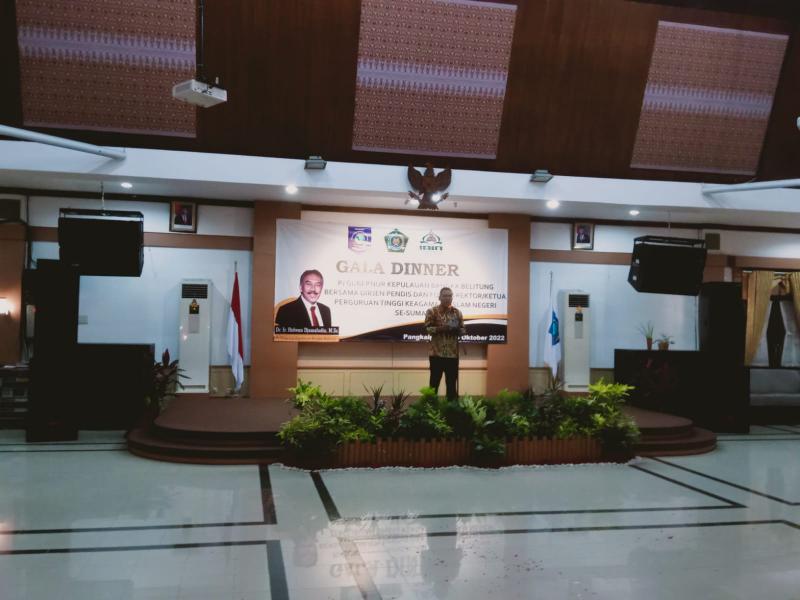 Sambutan Rektor IAIN SAS Bangka Belitung