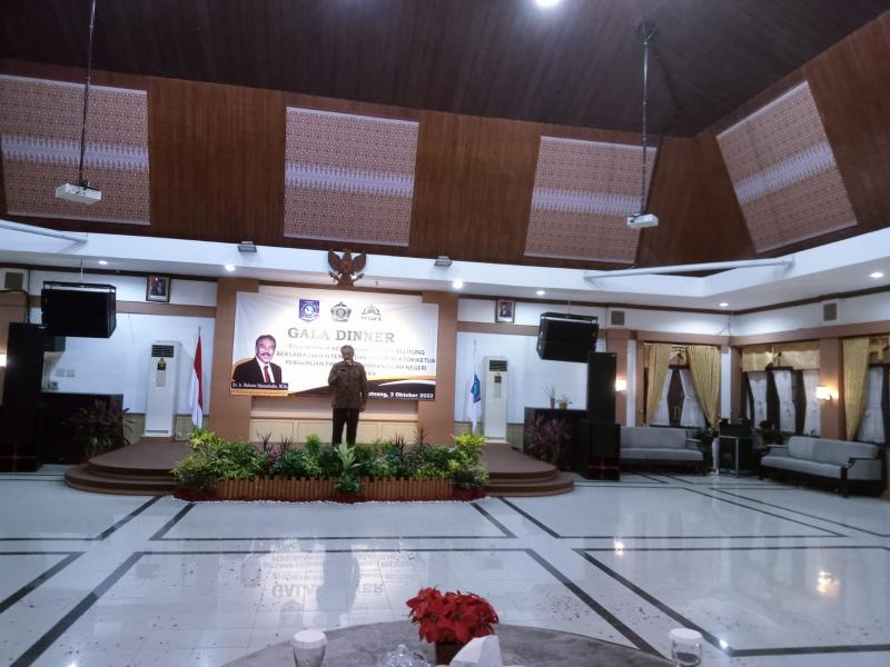 Sambutan Pj. Gubernur Bangka Belitung