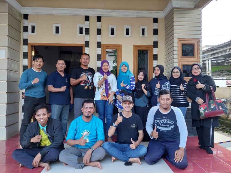 Silaturahmi ke Desa Tanjung Labu