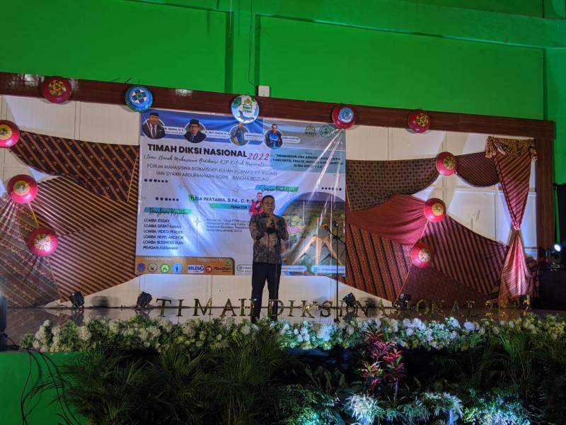 Sambutan Rektor IAIN SAS Bangka Belitung