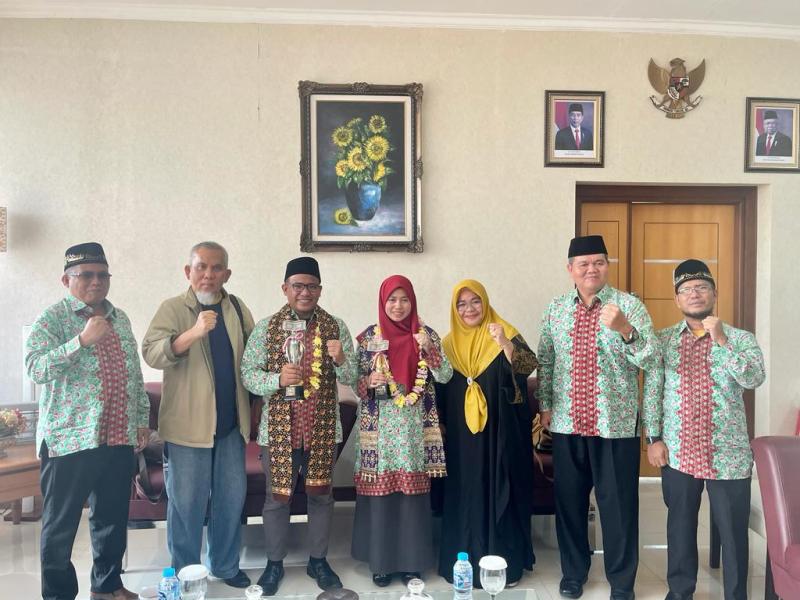 Dosen IAIN SAS Babel Juara Terbaik III Cabang Lomba Khutbah Jumat di MTQ Korpri Nasional 2022