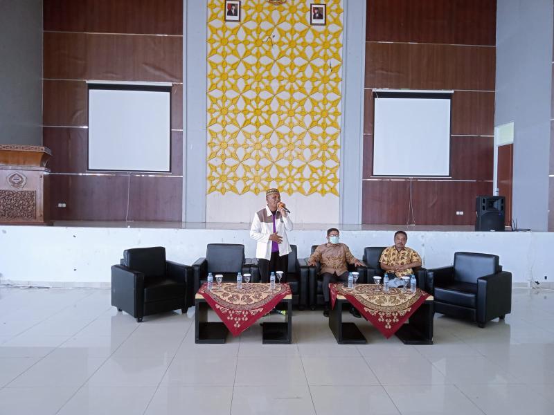 Sambutan Kepala Sekolah MA Ponpes  AIAI Sungai Selan Muhammad Yusuf,S.Ag., M.M