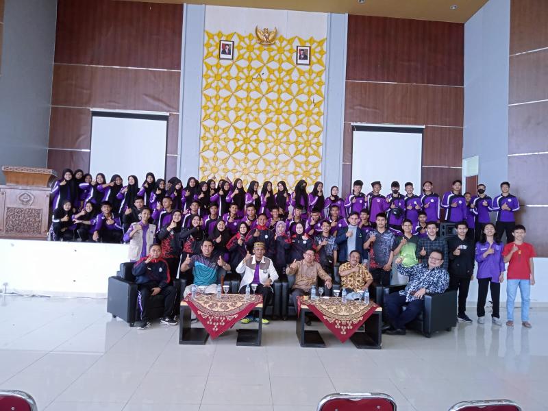 Foto Bersama dengan  MA Ponpes  AIAI Sungai Selan