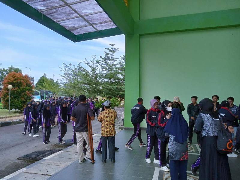Penyambutan MA Ponpes  AIAI Sungai Selan