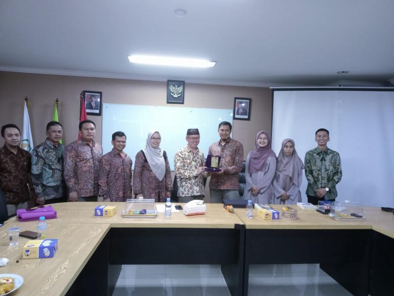 Fakultas Dakwah dan Komunikasi Islam (FDKI) Institut Agama Islam Negeri (IAIN) Syaikh Abdurrahman Siddik Bangka Belitung menerima kunjungan dari Fakultas Psikologi UIN Sunan Gunung Djati Bandung
